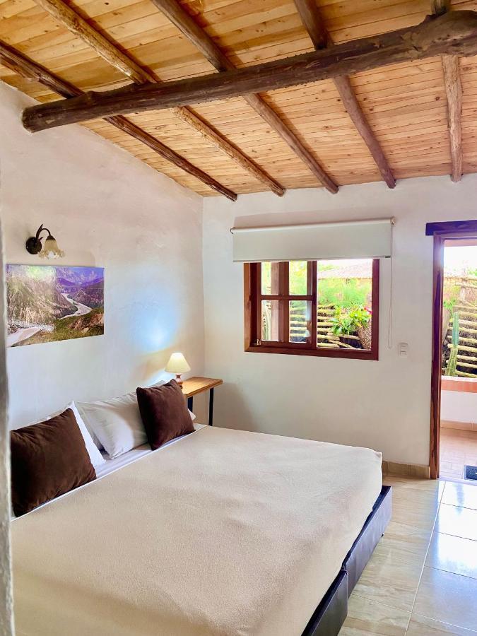 Hotel Boutique Santa Clara Mesa De Los Santos Los Santos  Zewnętrze zdjęcie