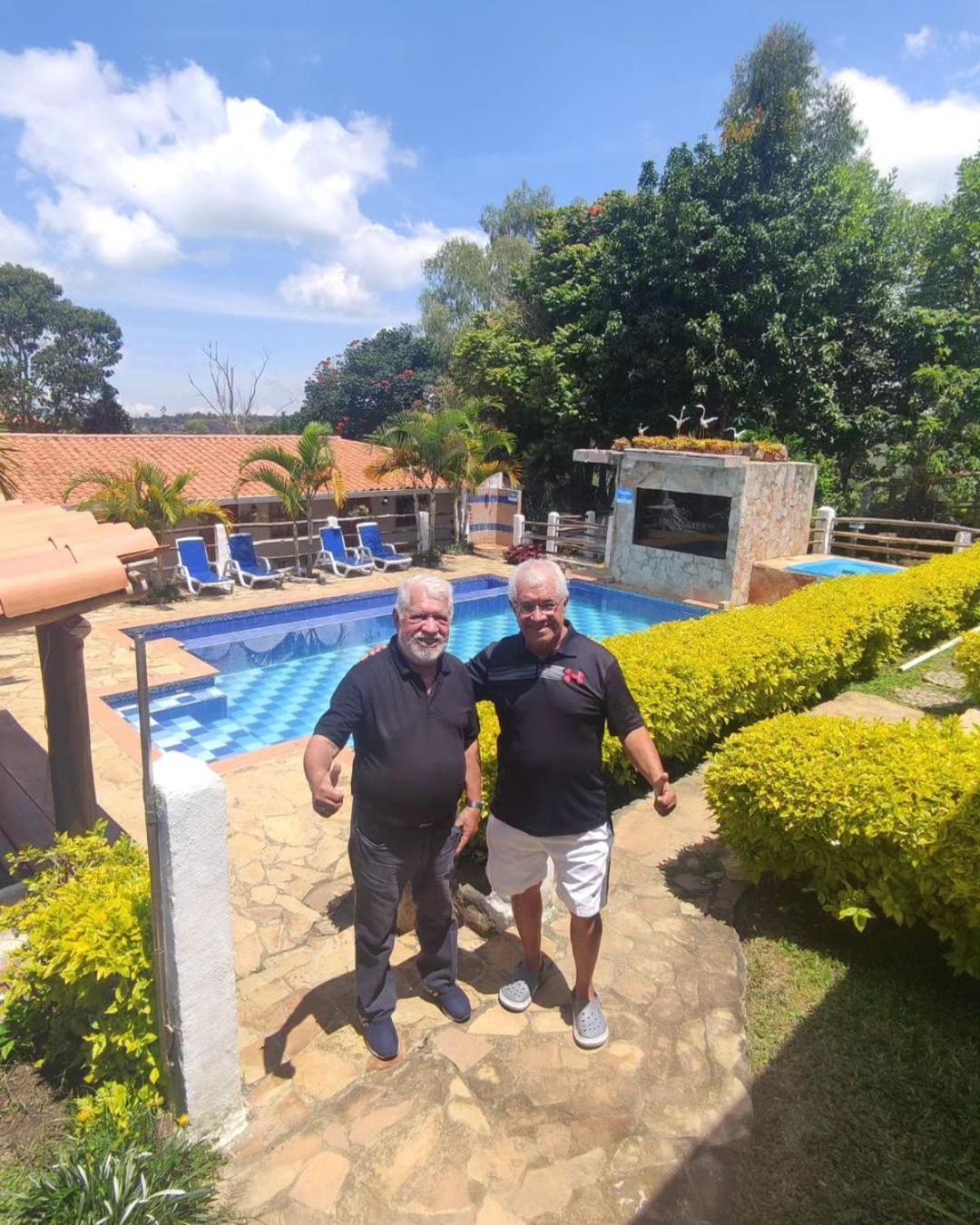 Hotel Boutique Santa Clara Mesa De Los Santos Los Santos  Zewnętrze zdjęcie
