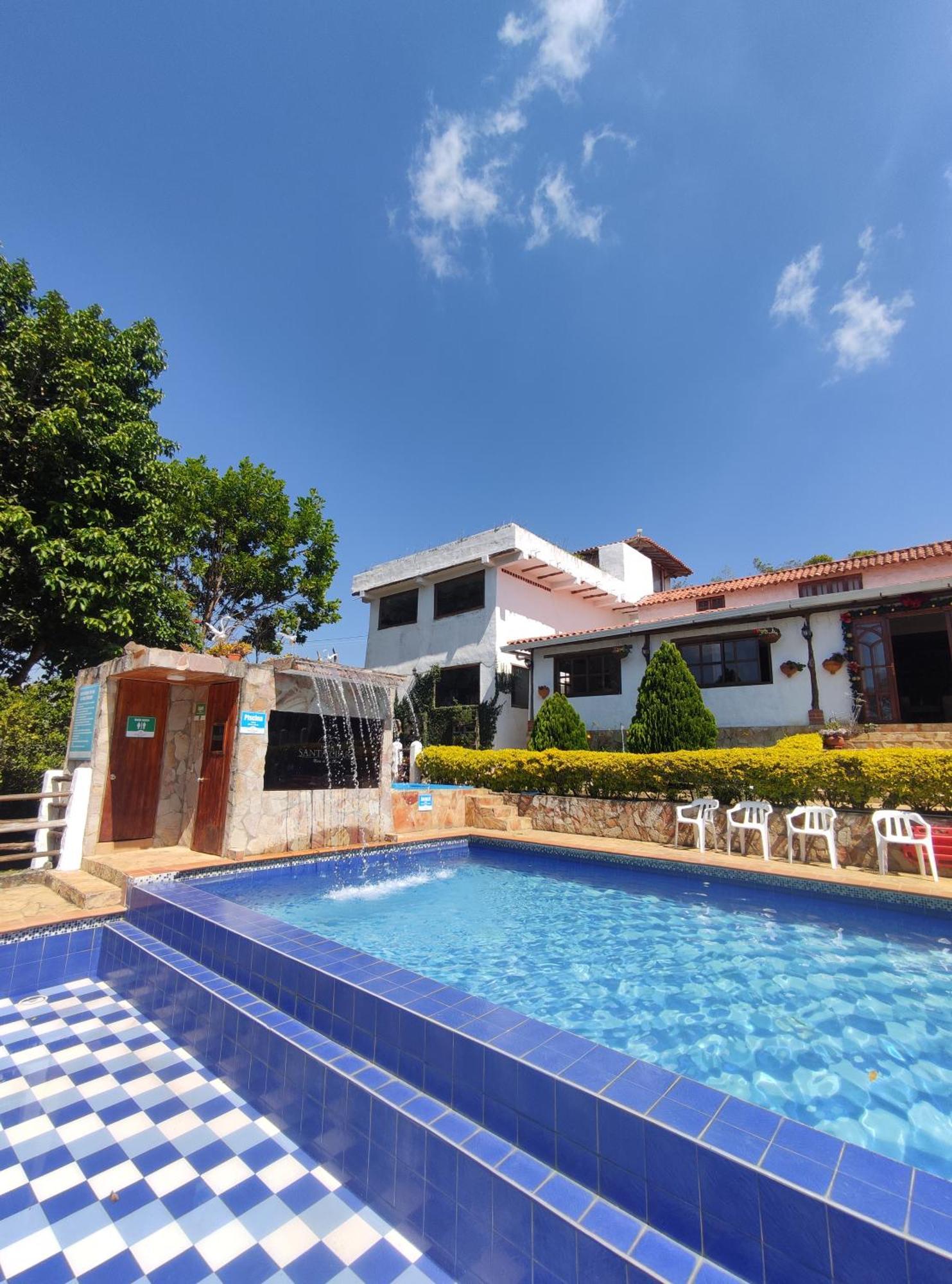 Hotel Boutique Santa Clara Mesa De Los Santos Los Santos  Zewnętrze zdjęcie