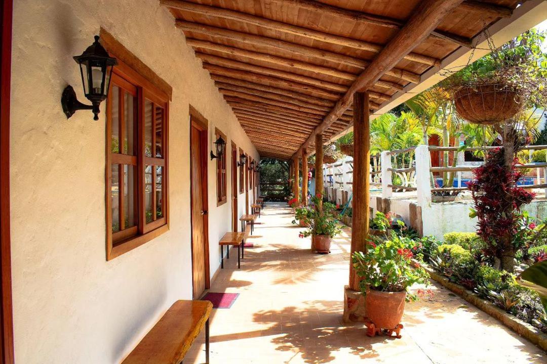 Hotel Boutique Santa Clara Mesa De Los Santos Los Santos  Zewnętrze zdjęcie