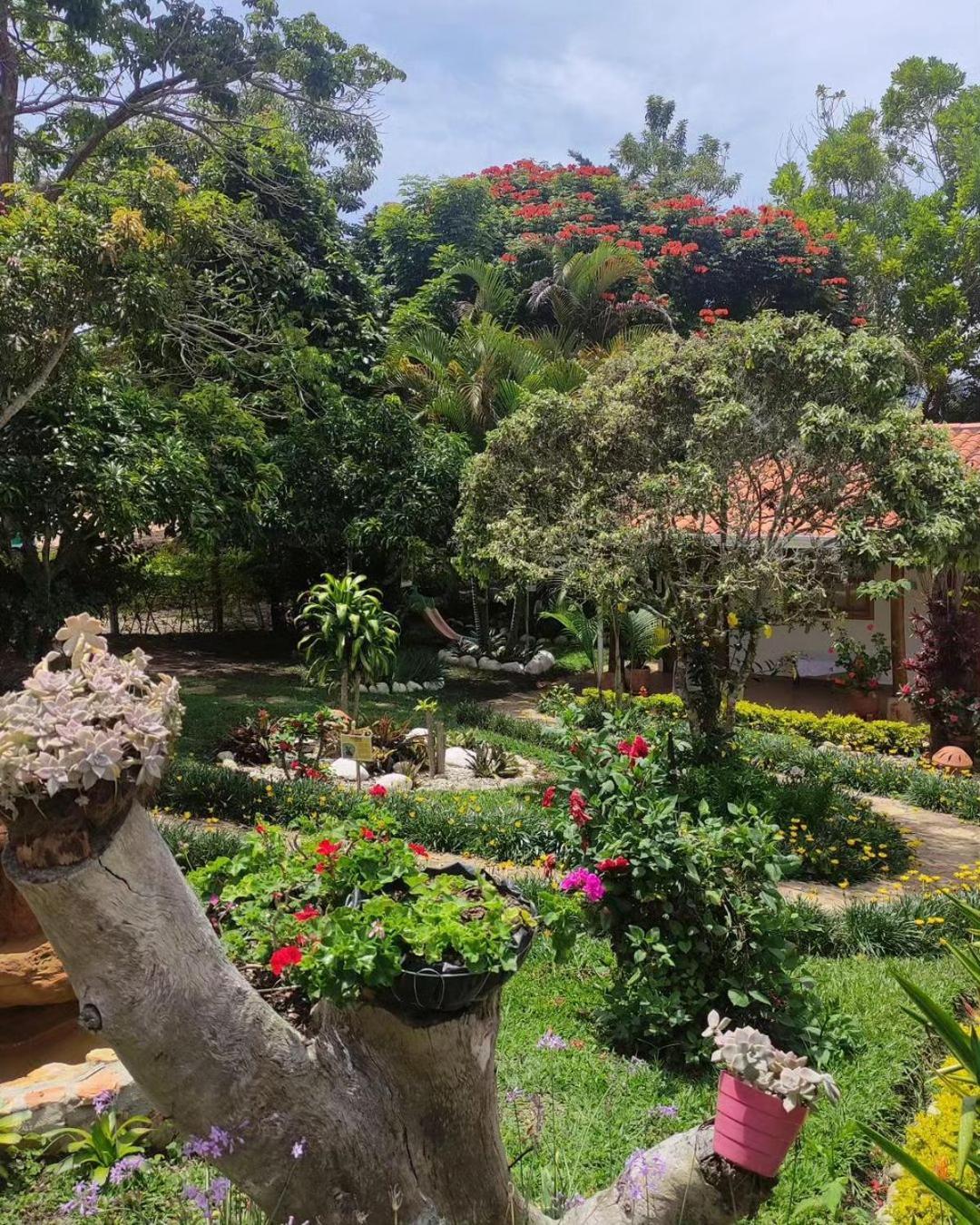 Hotel Boutique Santa Clara Mesa De Los Santos Los Santos  Zewnętrze zdjęcie