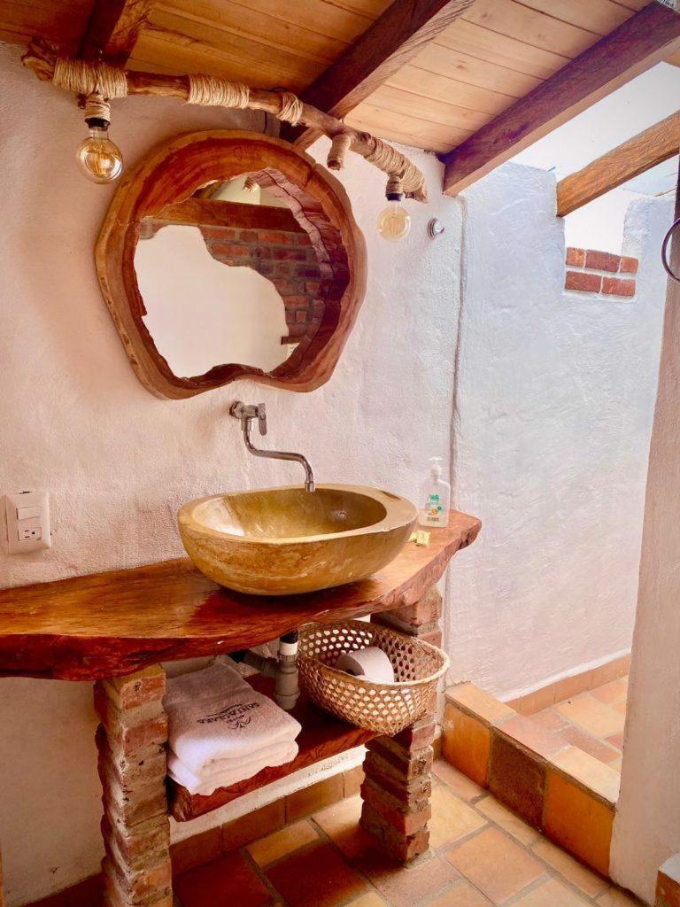 Hotel Boutique Santa Clara Mesa De Los Santos Los Santos  Zewnętrze zdjęcie