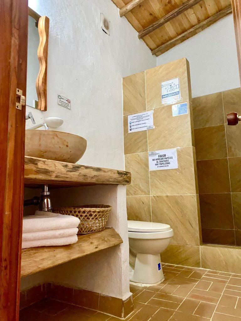 Hotel Boutique Santa Clara Mesa De Los Santos Los Santos  Zewnętrze zdjęcie