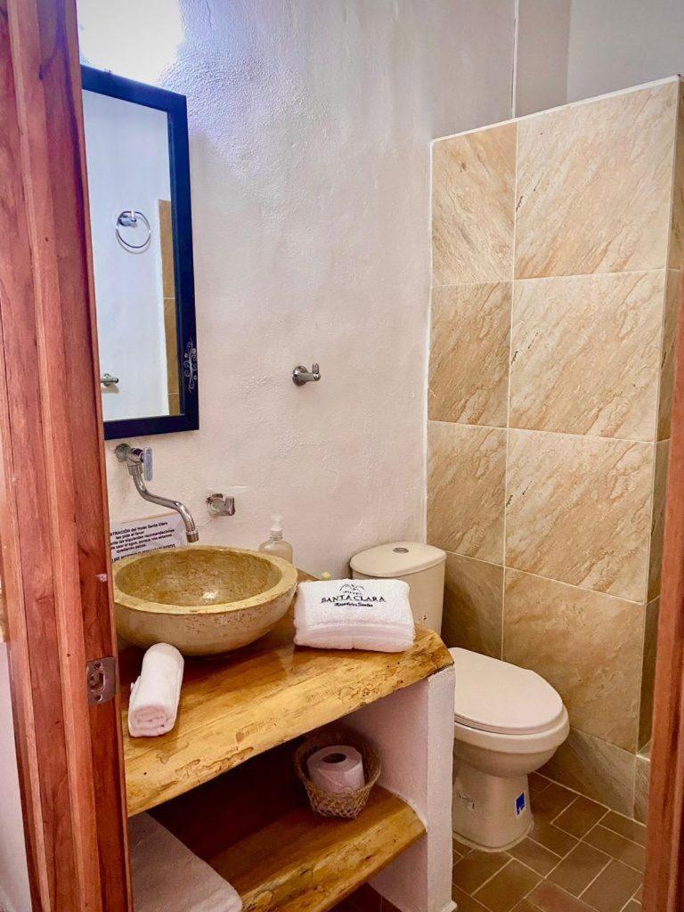 Hotel Boutique Santa Clara Mesa De Los Santos Los Santos  Zewnętrze zdjęcie