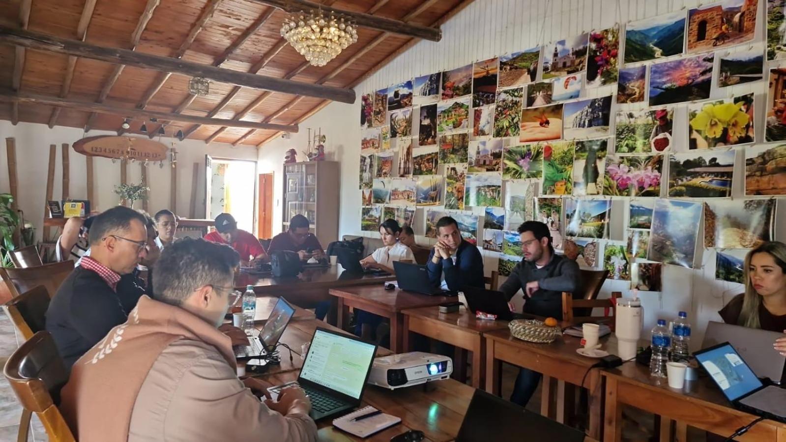 Hotel Boutique Santa Clara Mesa De Los Santos Los Santos  Zewnętrze zdjęcie