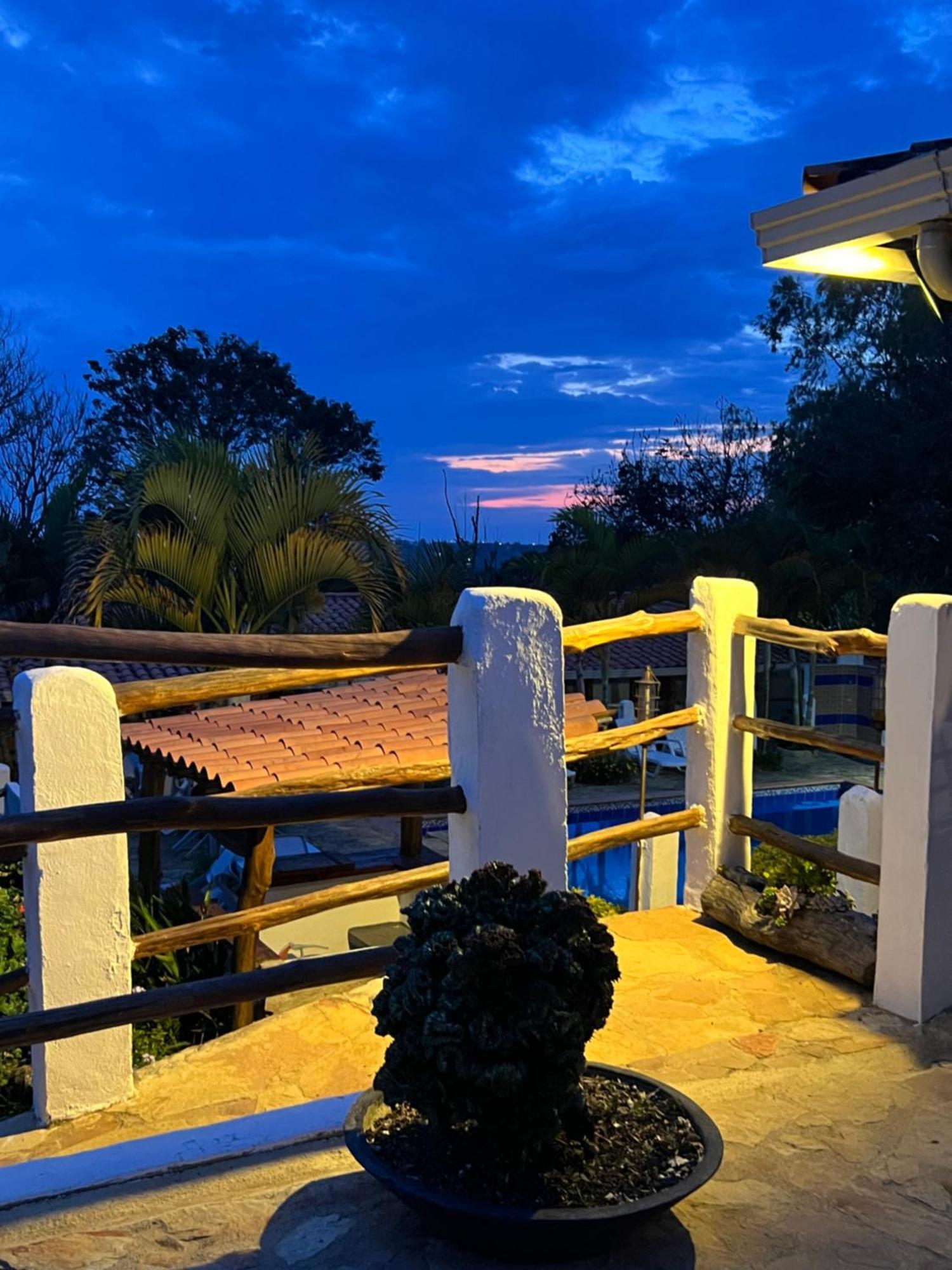 Hotel Boutique Santa Clara Mesa De Los Santos Los Santos  Zewnętrze zdjęcie