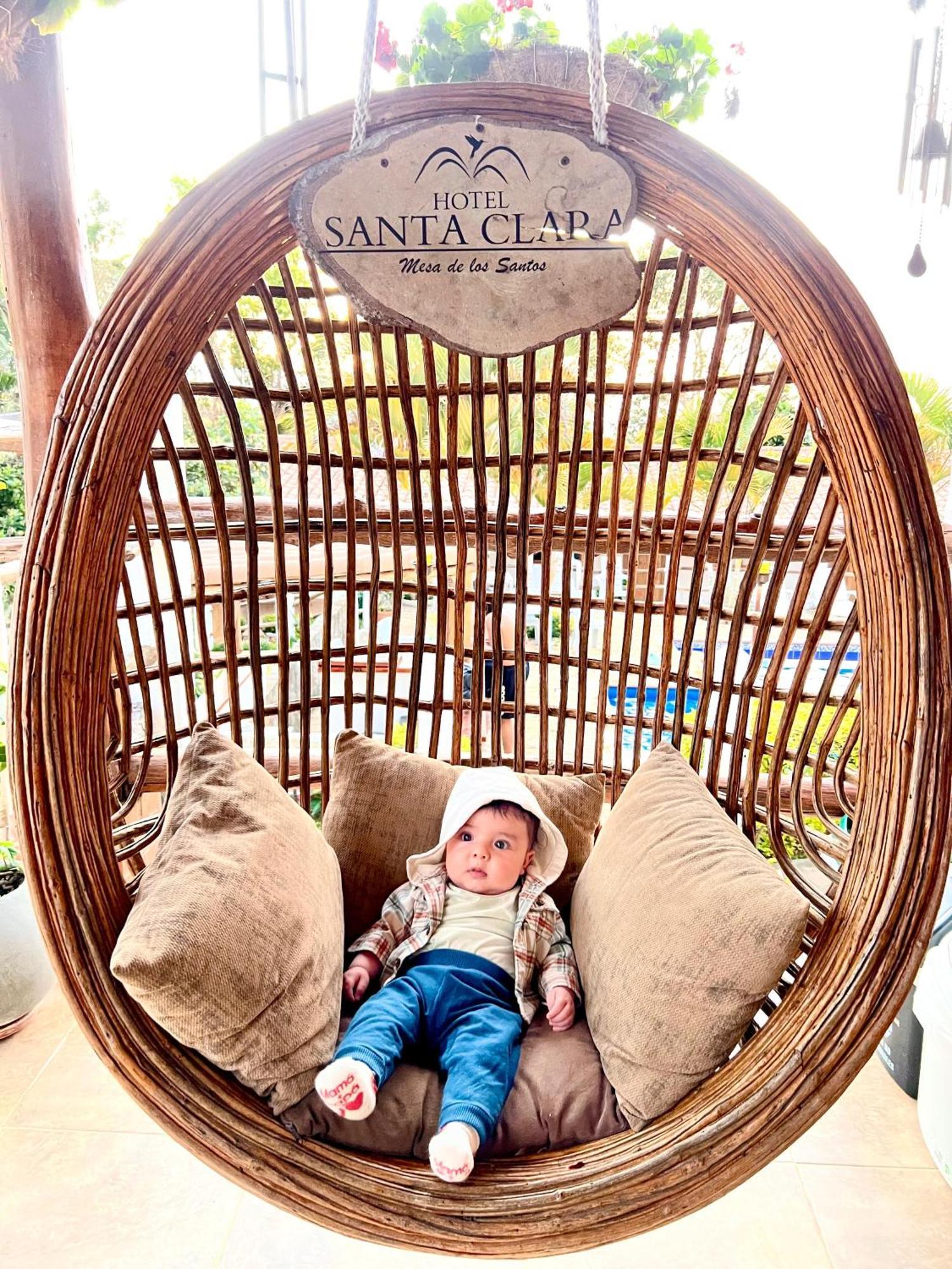 Hotel Boutique Santa Clara Mesa De Los Santos Los Santos  Zewnętrze zdjęcie