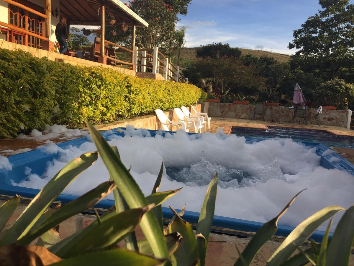Hotel Boutique Santa Clara Mesa De Los Santos Los Santos  Zewnętrze zdjęcie