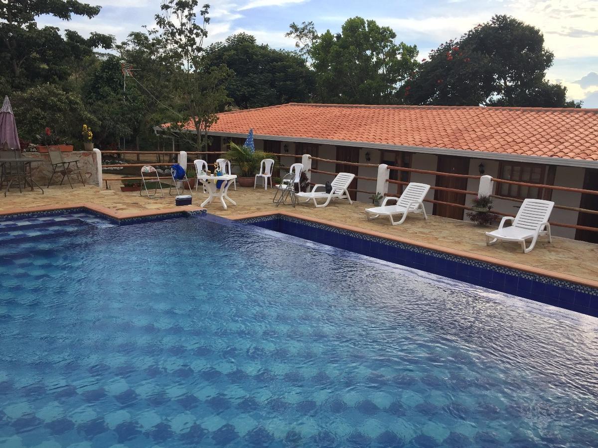 Hotel Boutique Santa Clara Mesa De Los Santos Los Santos  Zewnętrze zdjęcie