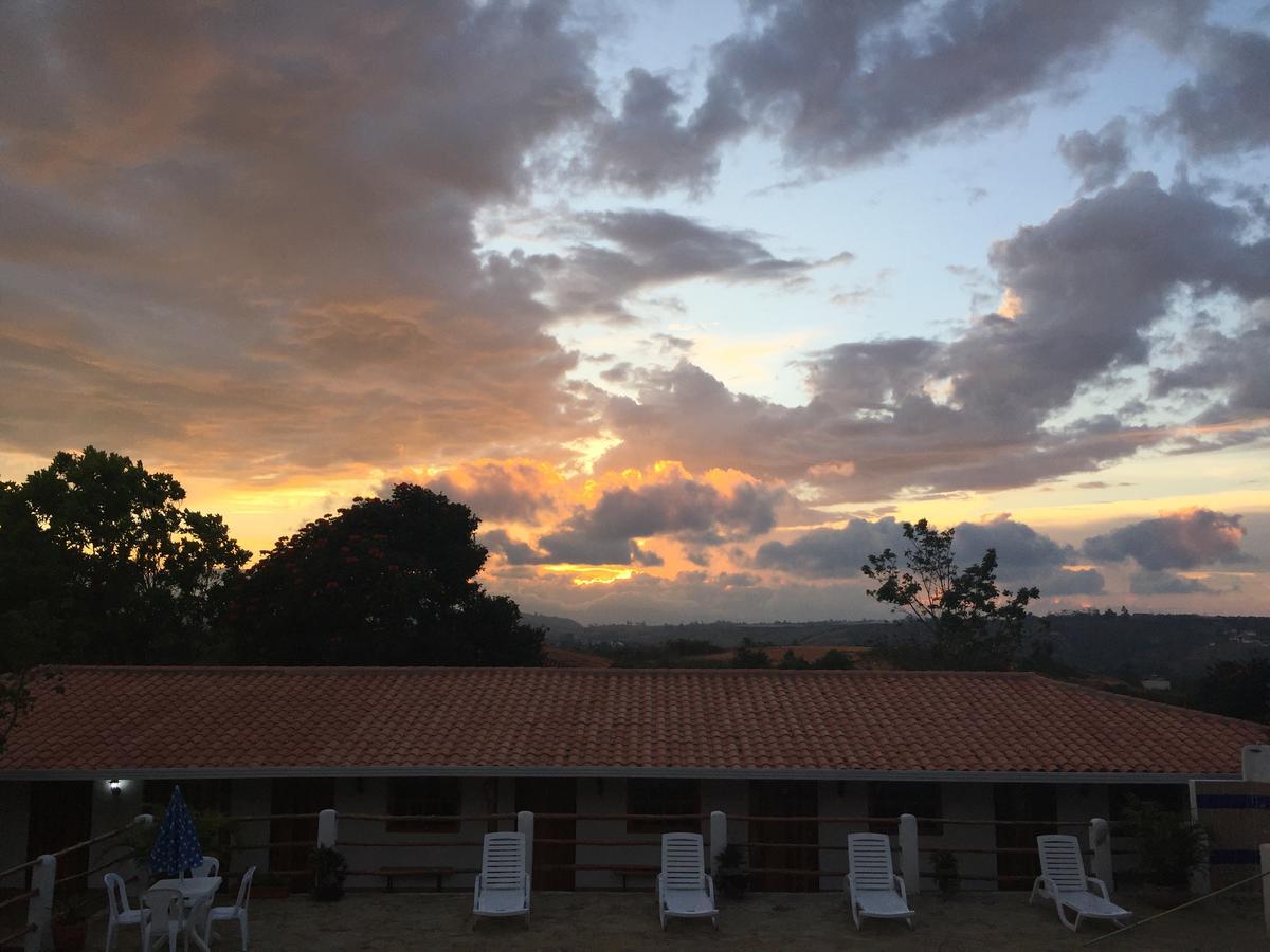 Hotel Boutique Santa Clara Mesa De Los Santos Los Santos  Zewnętrze zdjęcie