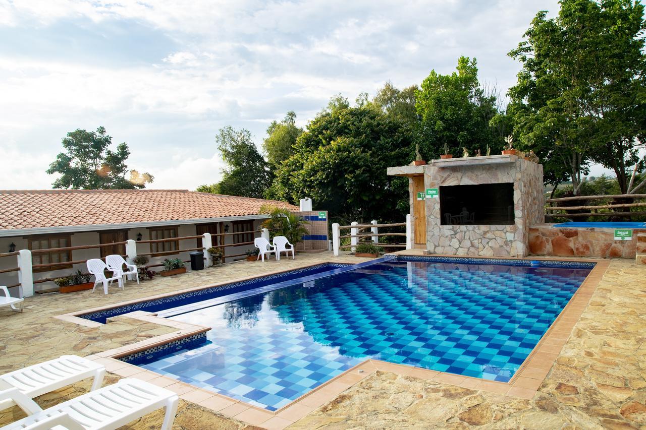 Hotel Boutique Santa Clara Mesa De Los Santos Los Santos  Zewnętrze zdjęcie